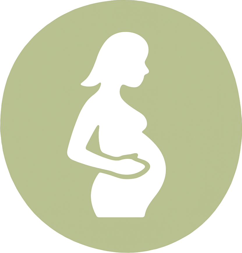 Picto Ostéopathie Grossesse